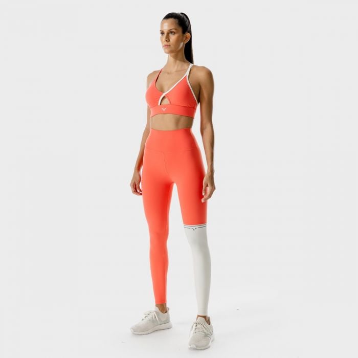Legginsy damskie LAB360º Color Block Hot Coral - SQUATWOLF XL