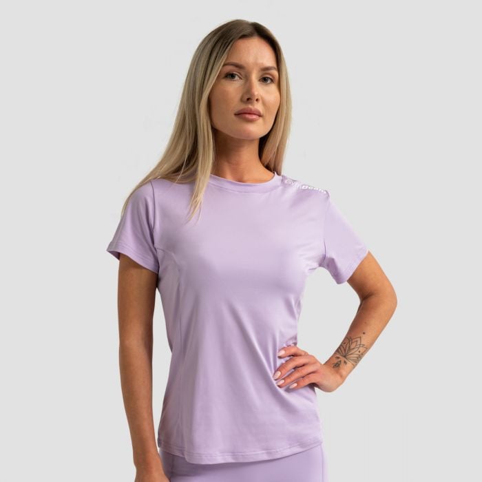 Damska koszulka sportowa Limitless Lavender - GymBeam