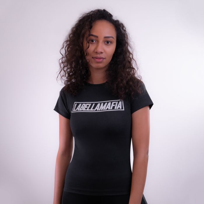 Koszulka damska Mesh Black - LABELLAMAFIA S