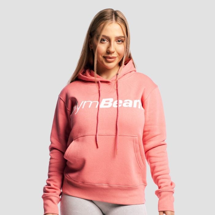 Damska bluza z kapturem Athlete Rose - GymBeam M