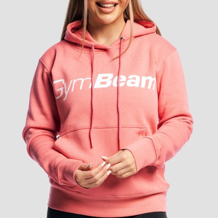 Damska bluza z kapturem Athlete Rose - GymBeam M
