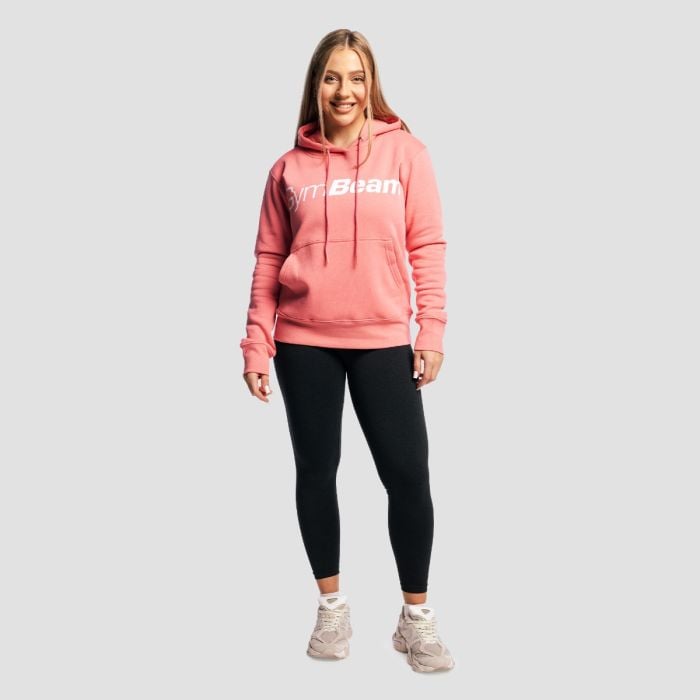 Damska bluza z kapturem Athlete Rose - GymBeam M