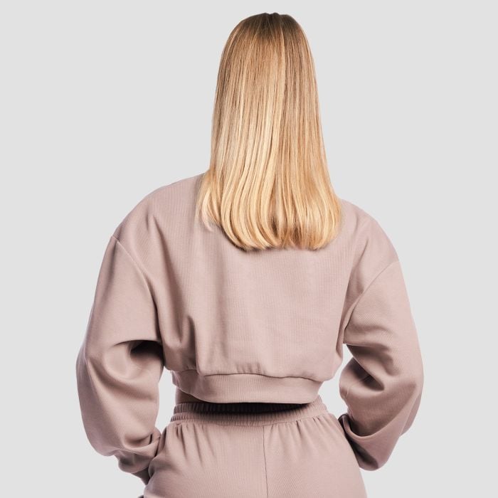 Damska bluza Aura Cropped Roux - GymBeam S