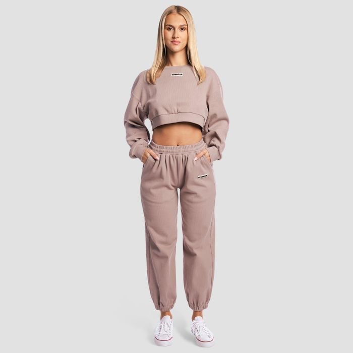 Damska bluza Aura Cropped Roux - GymBeam S