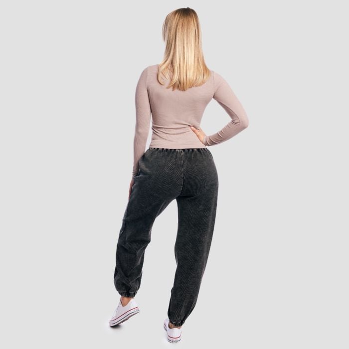 Damska koszulka z długim rękawem Aura Roux - GymBeam S