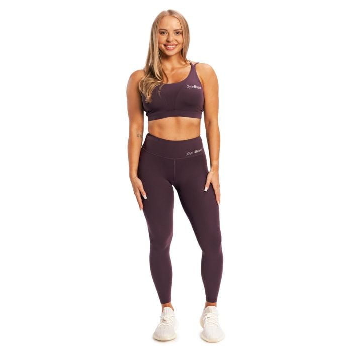 Damskie legginsy BEAT Berrywood - GymBeam S