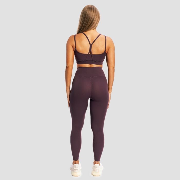 Damskie legginsy BEAT Berrywood - GymBeam S