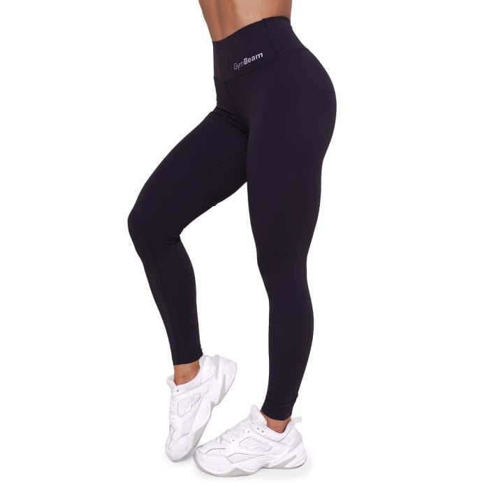 Damskie legginsy BEAT Black - GymBeam M
