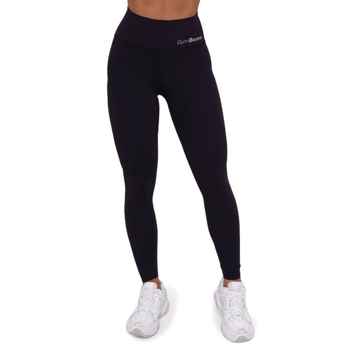 Damskie legginsy BEAT Black - GymBeam M