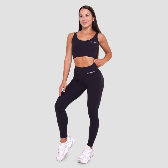 Damskie legginsy BEAT Black - GymBeam M
