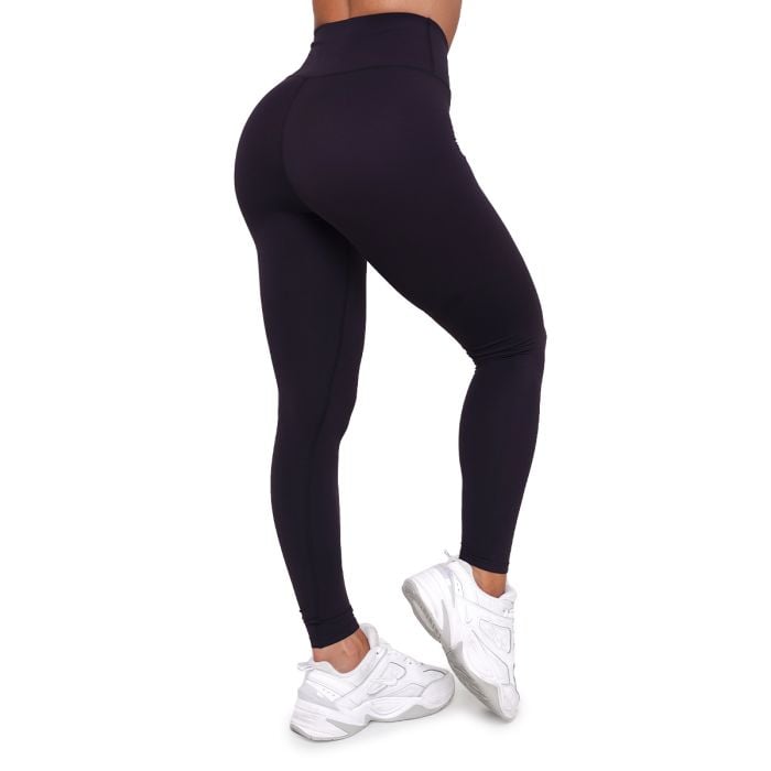 Damskie legginsy BEAT Black - GymBeam M