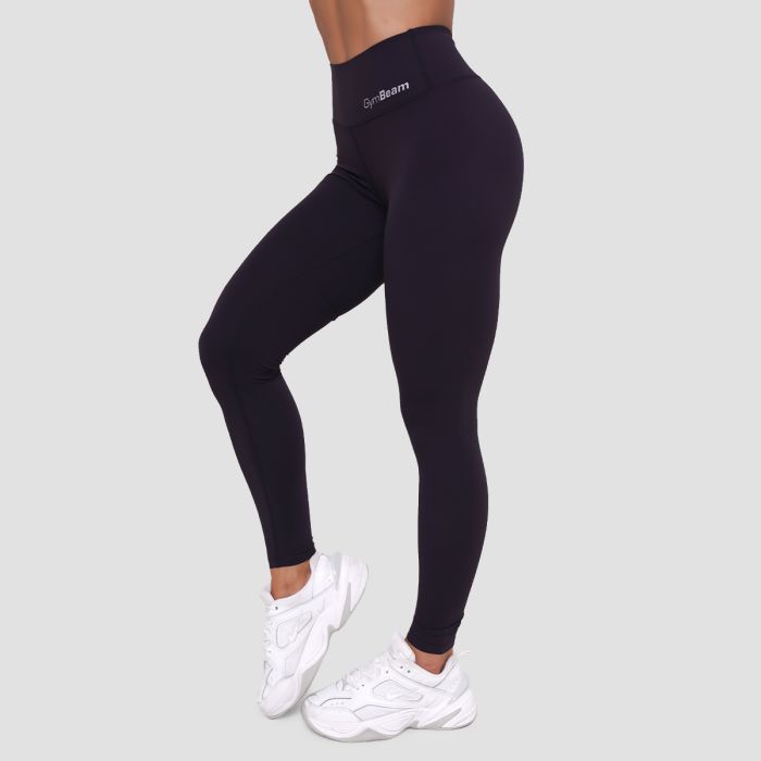 Damskie legginsy BEAT Black - GymBeam M