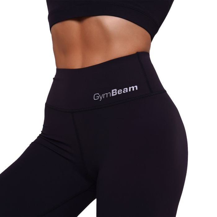 Damskie legginsy BEAT Black - GymBeam M