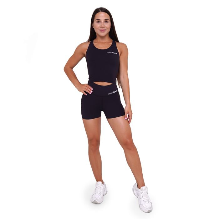 Damskie spodenki BEAT Black - GymBeam M