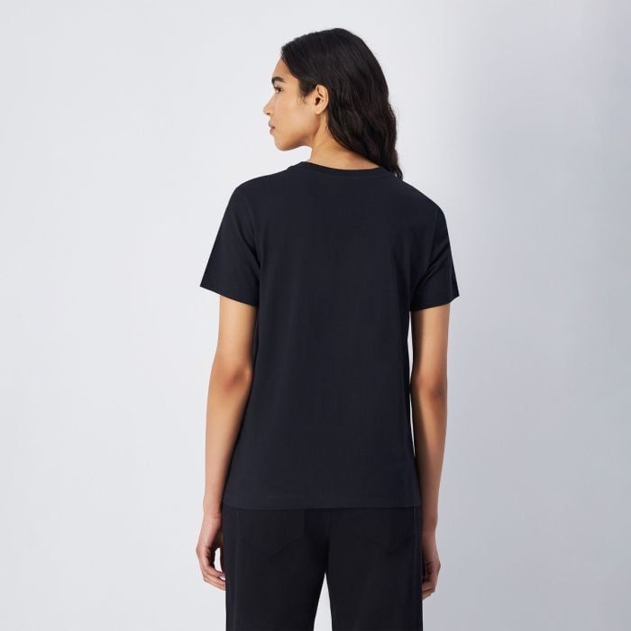 Damska koszulka Big Logo Jersey Black - Champion XS