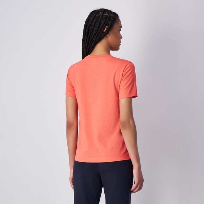 Damska koszulka Big Logo Jersey Red - Champion XL