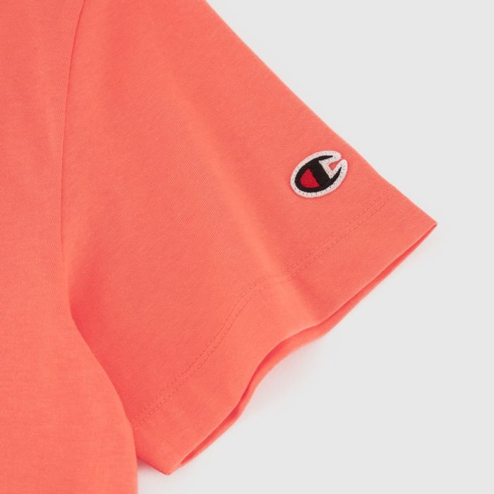 Damska koszulka Big Logo Jersey Red - Champion XL