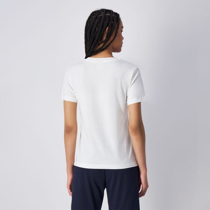 Damska koszulka Big Logo Jersey White - Champion M