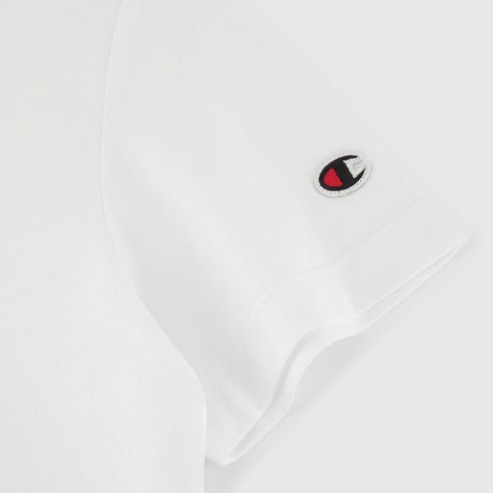 Damska koszulka Big Logo Jersey White - Champion M