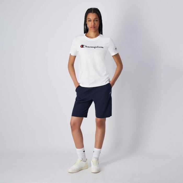 Damska koszulka Big Logo Jersey White - Champion M