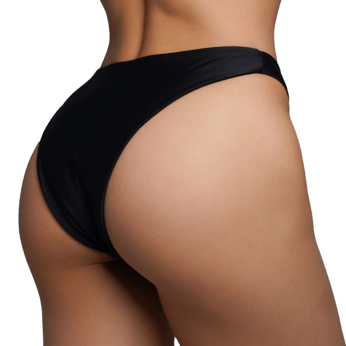Dół od bikini CURACAO Black - GymBeam S