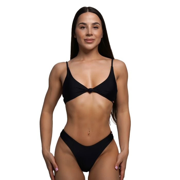 Dół od bikini CURACAO Black - GymBeam S