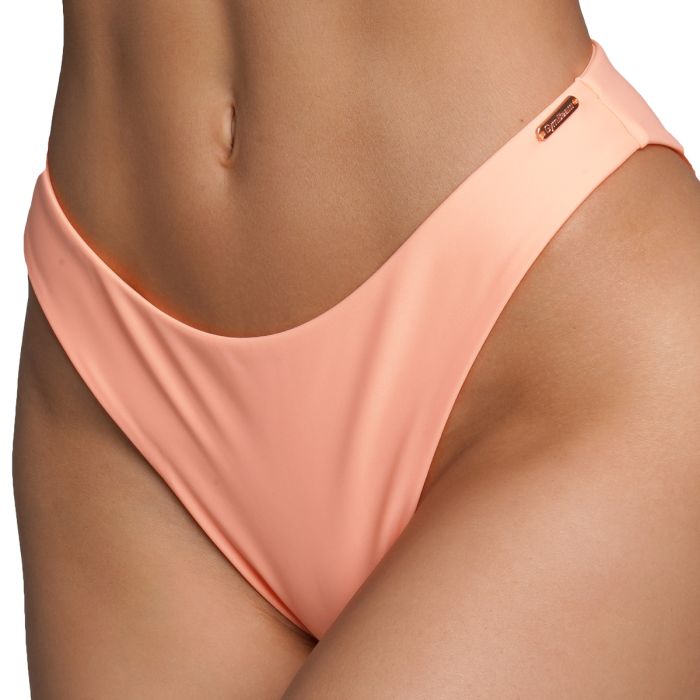 Dół od bikini CURACAO Peach - GymBeam M