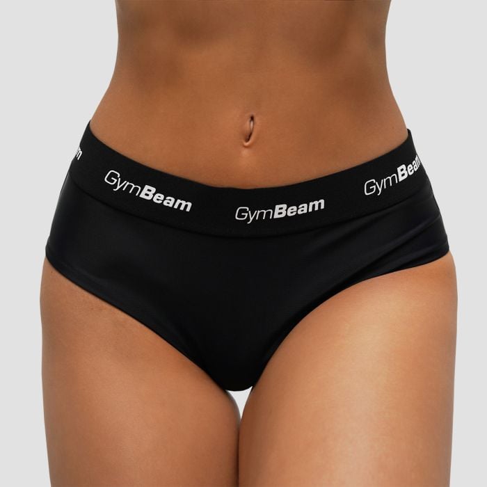 Dół od bikini Sporty Black - GymBeam