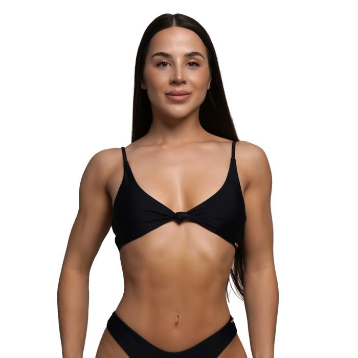 Góra od bikini CURACAO Black - GymBeam L
