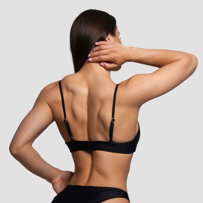 Góra od bikini CURACAO Black - GymBeam L