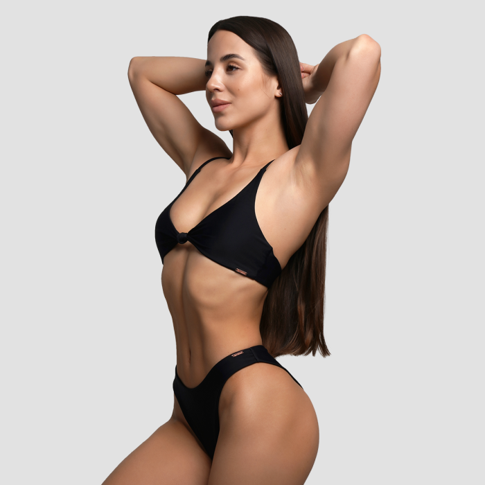 Góra od bikini CURACAO Black - GymBeam L