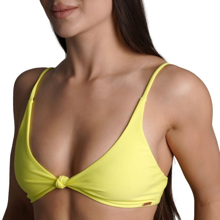Góra od bikini CURACAO Lime - GymBeam M