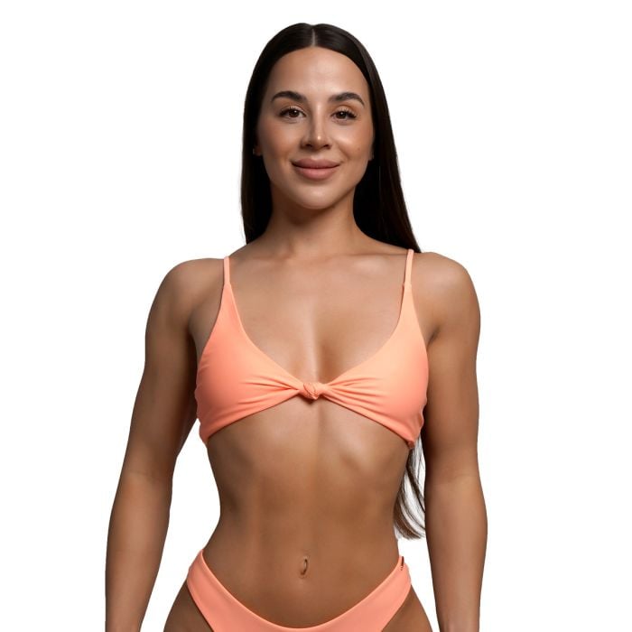 Góra od bikini CURACAO Peach - GymBeam S