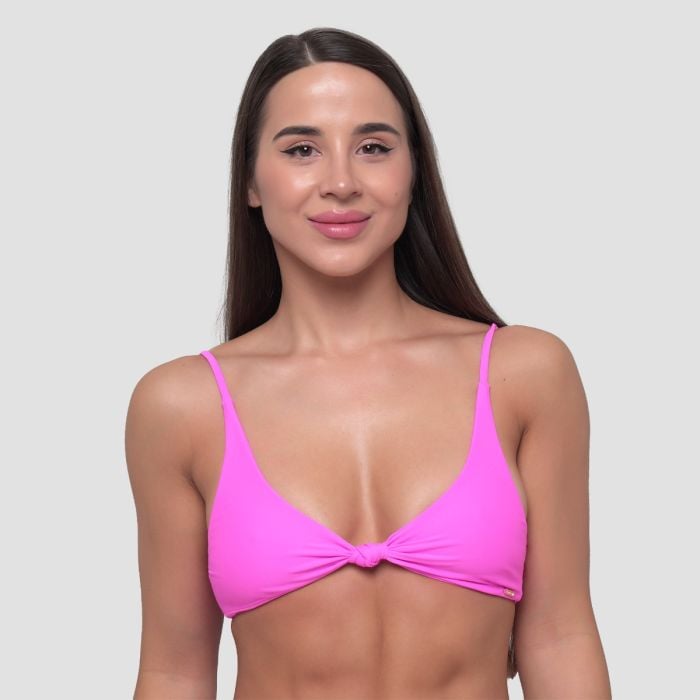 Góra od bikini CURACAO Pink - GymBeam S