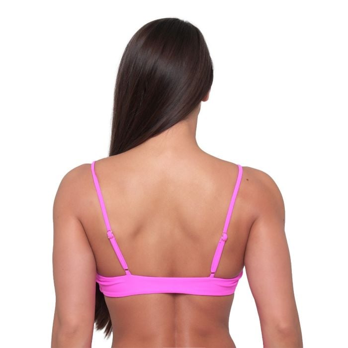 Góra od bikini CURACAO Pink - GymBeam S