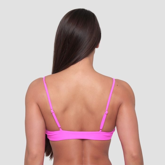 Góra od bikini CURACAO Pink - GymBeam S