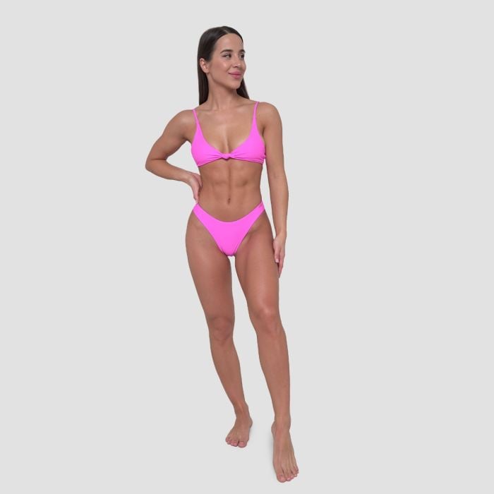 Góra od bikini CURACAO Pink - GymBeam S