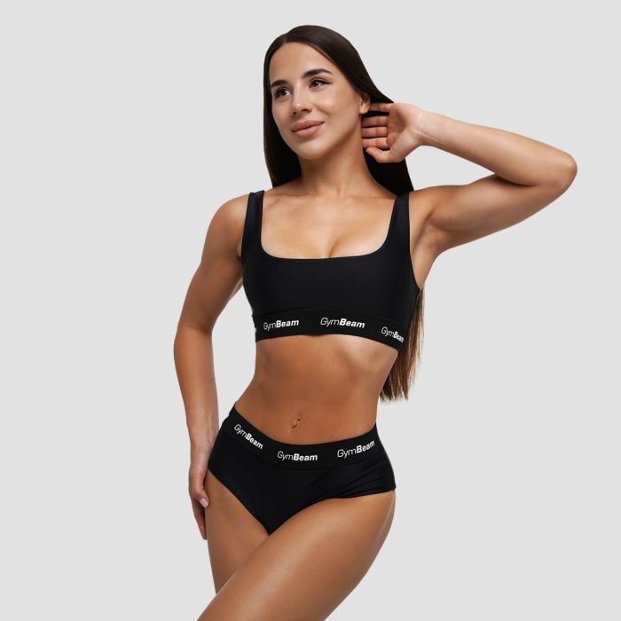Góra od bikini Sporty Black - GymBeam XL