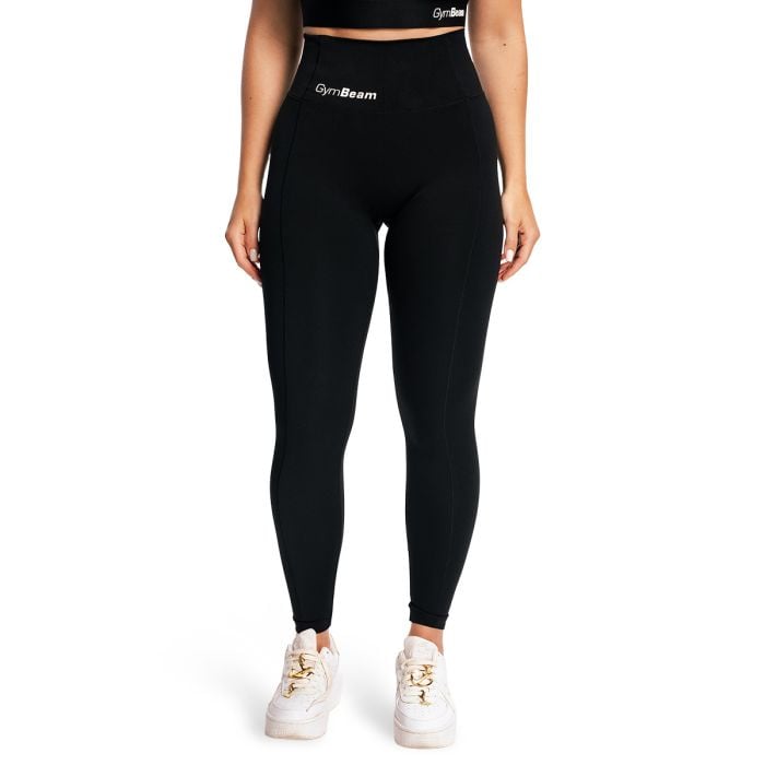 Damskie legginsy Combat Black - GymBeam S