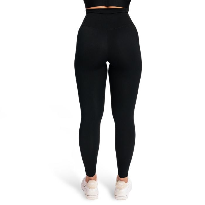 Damskie legginsy Combat Black - GymBeam S