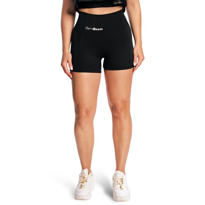 Damskie szorty Combat Black - GymBeam M
