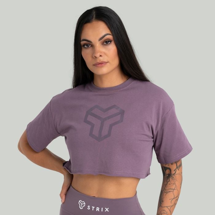 Crop Top damski Dusk - STRIX S