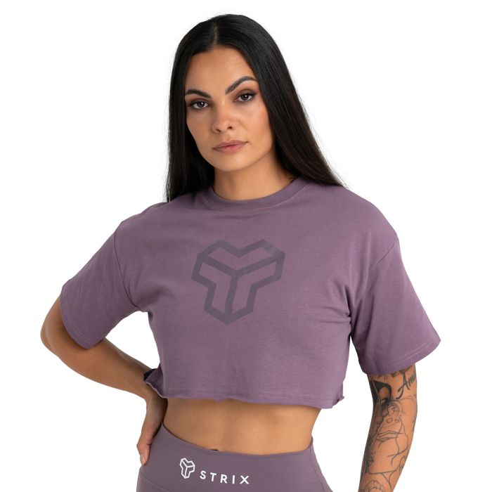 Crop Top damski Dusk - STRIX S