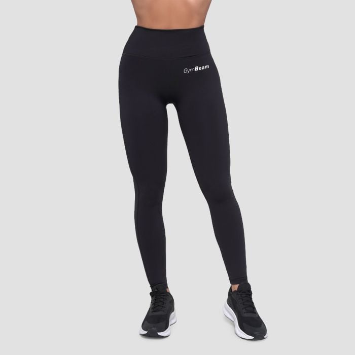 Damskie legginsy Essence Black - GymBeam M