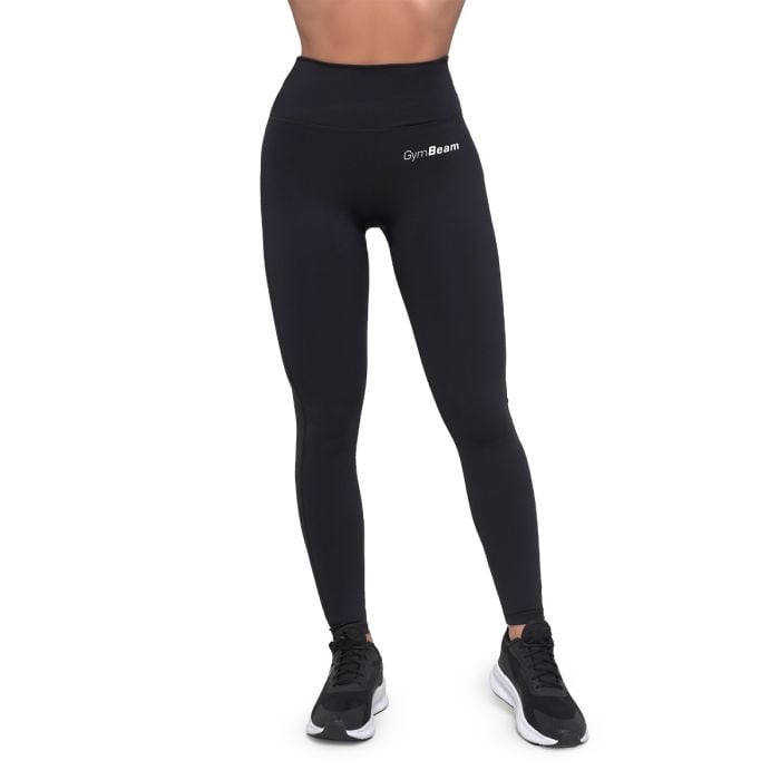 Damskie legginsy Essence Black - GymBeam M