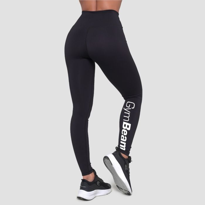 Damskie legginsy Essence Black - GymBeam M
