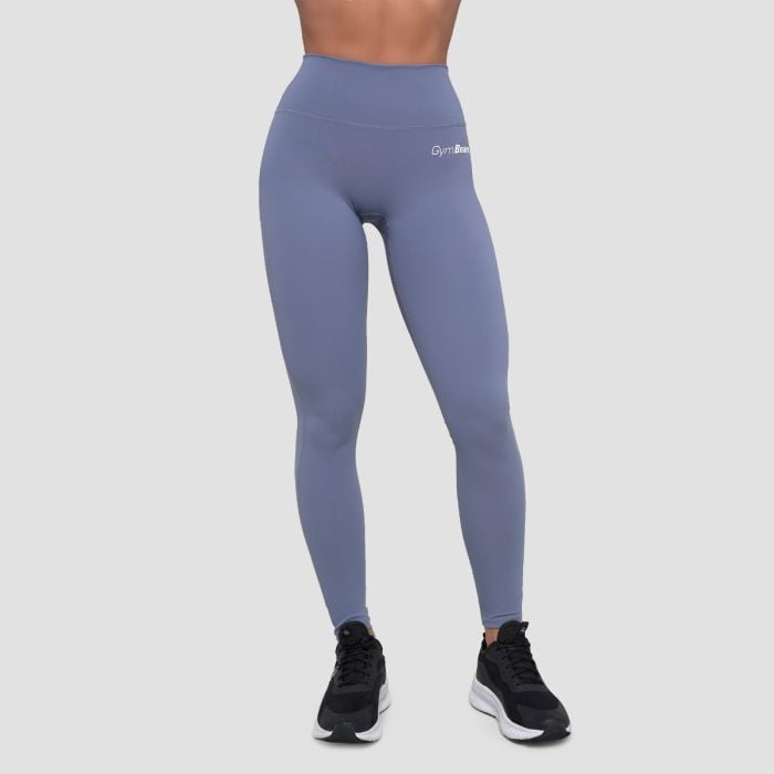 Damskie legginsy Essence Denim Blue - GymBeam M