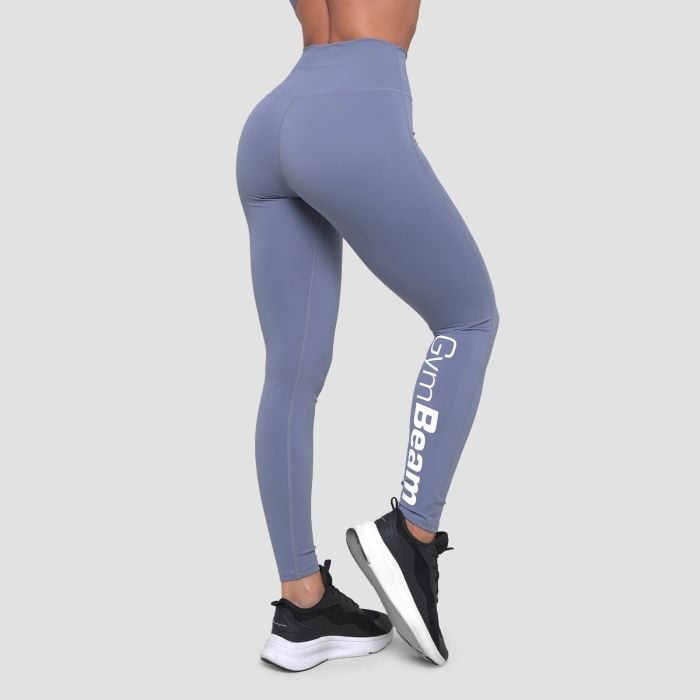 Damskie legginsy Essence Denim Blue - GymBeam M