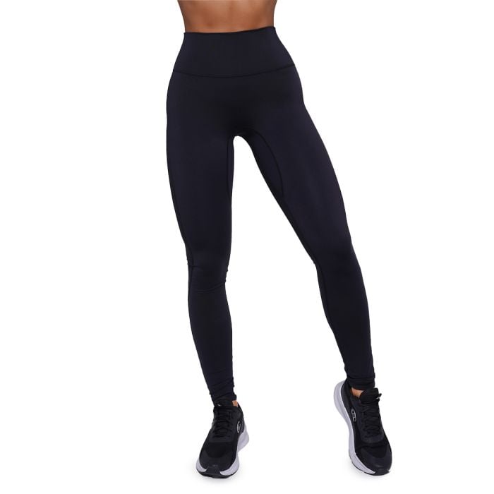 Damskie legginsy FIT Black - GymBeam M