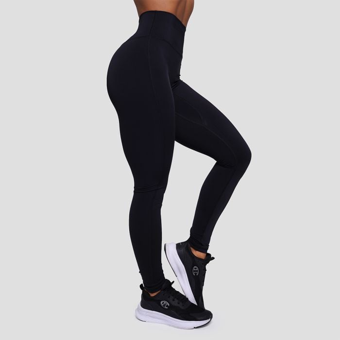 Damskie legginsy FIT Black - GymBeam M